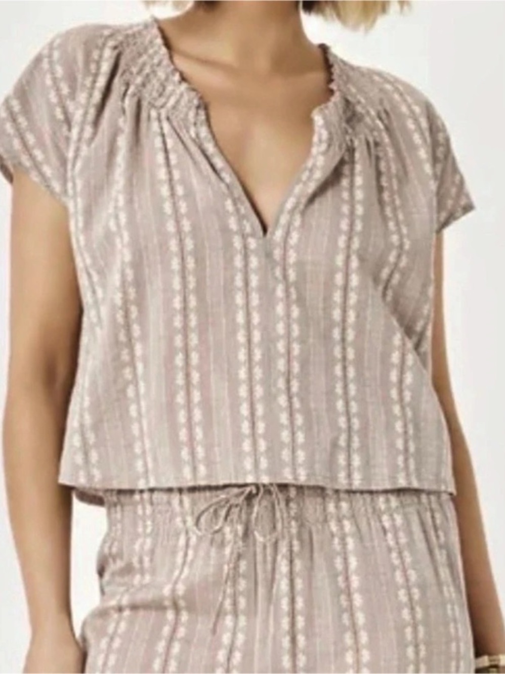 Splendid Meadow Blouse NWT Large